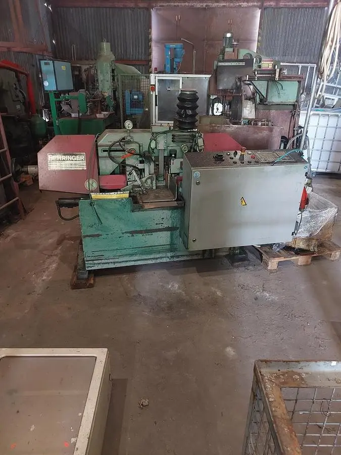 Used 2006 BEHRINGER HBP 220 A Horizontal Band Saws CZ | Amaron s.r.o. #1056829