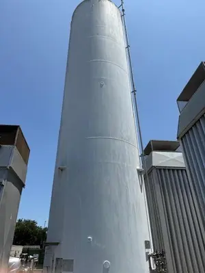 LNG 14,500 Net Liquid Gallon Storage Vessels SN: 24371