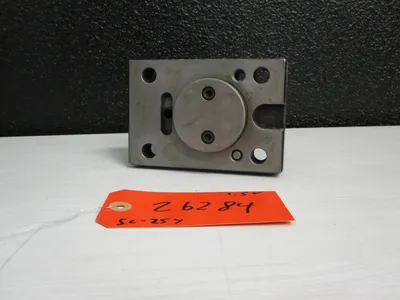 (As-Is)  DMG Mori Seiki SL-25Y Static Boring Bar Holder Axial 1.5" 65 mm x 95 mm