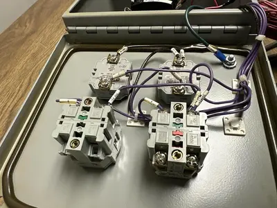 USED SAGINAW CONTROL AND ENGINEERING 8X8X6