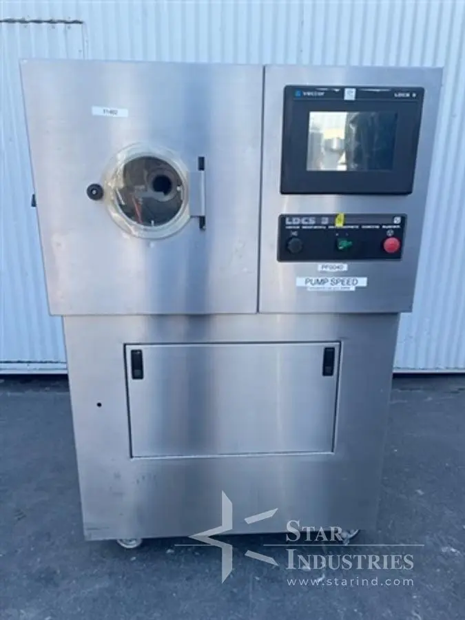 Used VECTOR CORPORATION LDCS-3 Tablet Coating California US | Star Industries #1254987