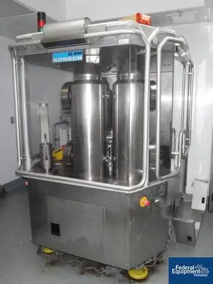 USED Korsch Korsch XL 800 Tablet Press, 71 Station