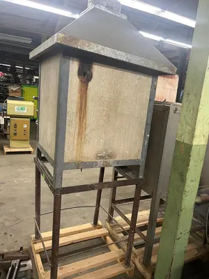 2167-180 LS Gas Fired Casting Burnout (Buzzer type) Furnace, Oven, Kiln
