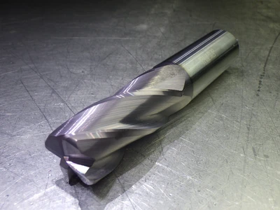Carbide Tools Mfg. 1" 4 Flute Carbide CR Endmill .06" R CTM17879 (LOC3308A)