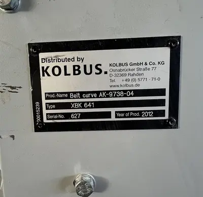 USED 2012 KOLBUS BOOK PRODUCTION LINE BF 530