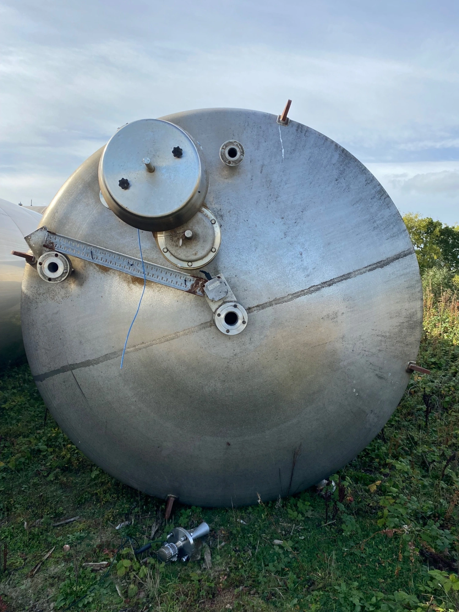 Used PONTIFEX 40,000 Lite Stainless Steel Tanks GB | Perry Equipment #1503835