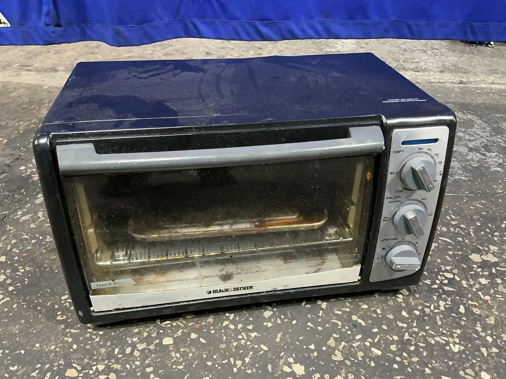 Used BLACK & DECKER TRO4075B Heat Treating Units Ohio US | HGR 24 #1482258