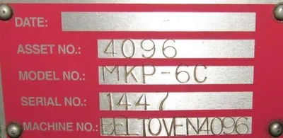 JN Machinery Corp MKP-6 Continuous Temper Furnace | Heat Treat Equipment Co. (5)