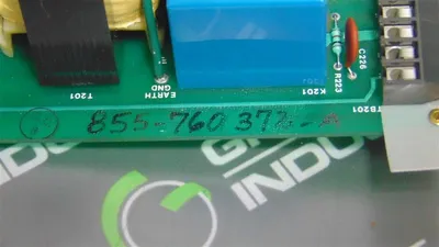Rosemount 855-760372-A pH/ORP Sensor Control Board Used