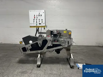 USED Ackley Ackley Cantilever Tablet Printer with Tablet Feeding System Eriez D30A.
