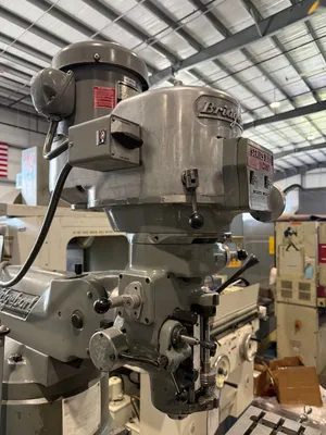 1980 BRIDGEPORT SERIES 1 Milling Machines | GMT (9)