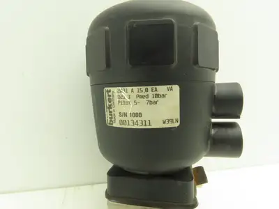 Burkert 134311 Diaphragm Valve 2 way Type 2031 SS 21,3 x 1,6 Socket Weld 145 PSI