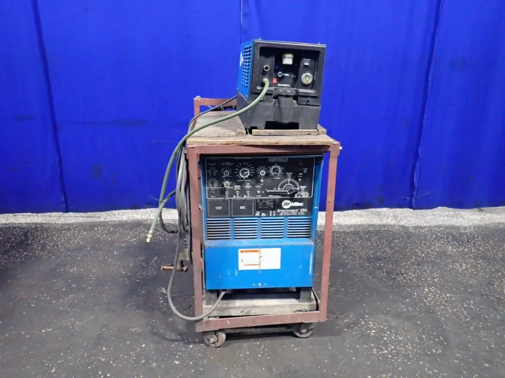 Used MILLER SYNCROWAVE 250 Tig Welders Ohio US | HGR 24 #1175314