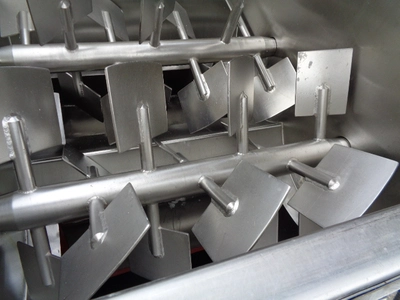 260L S/S Tatham Forberg Twin Paddle Mixer
