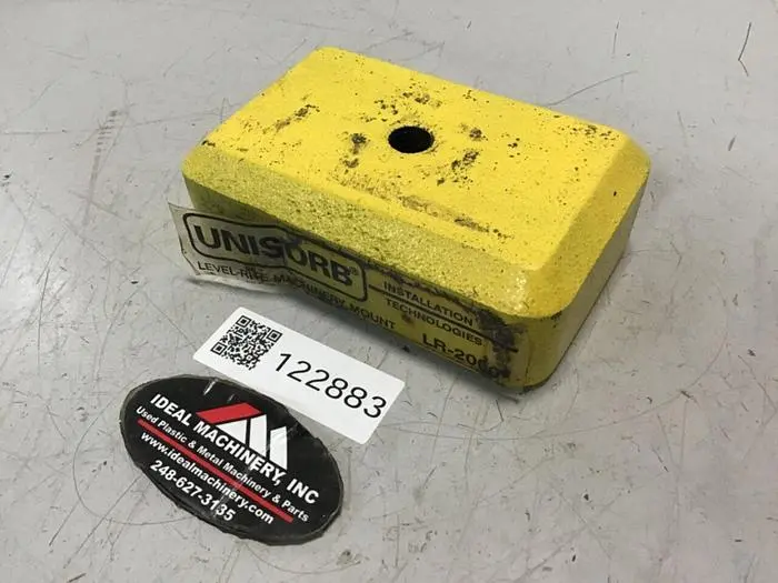 Used UNISORB LR-2000 Isolation Pads | Ideal Machinery #666473