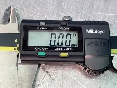 Used MITUTOYO 50019530 Digital Calipers Ohio US | HGR 24 #1272717
