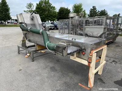 3. High-Capacity Elmar 36-Head Filler & 16-Head Zalkin Capper for PET Bottles – For Sale