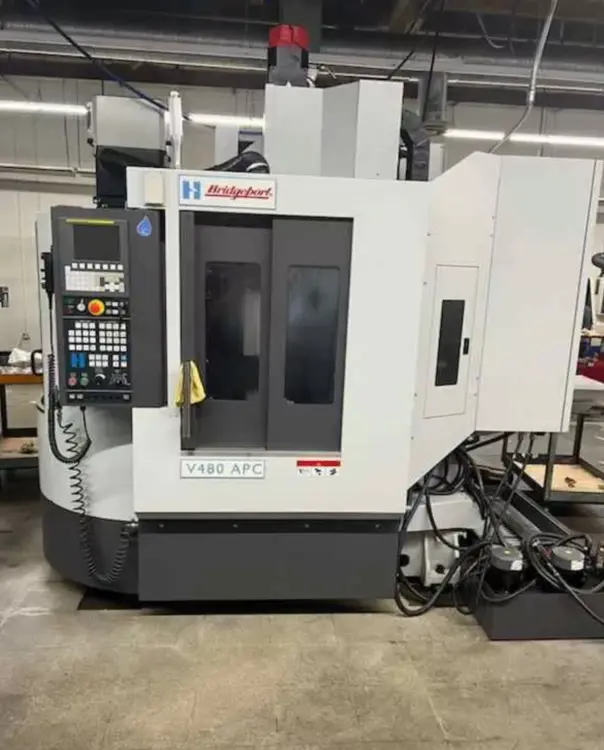 Used 2017 HARDINGE V480 APC Vertical Machining Centers Ohio US | Toolquip, Inc. #1133847