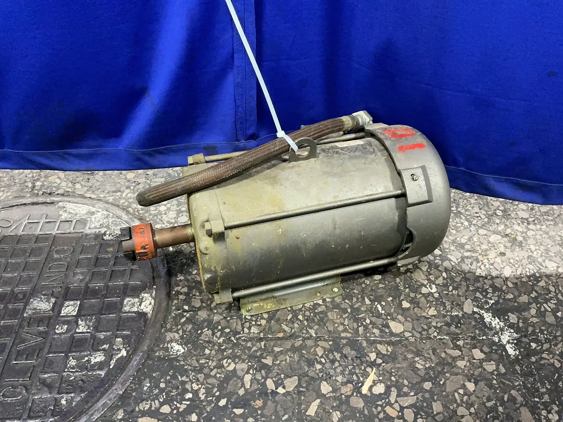 Used BALDOR EM7070T A.C. Motors Ohio US | HGR 24 #1357069