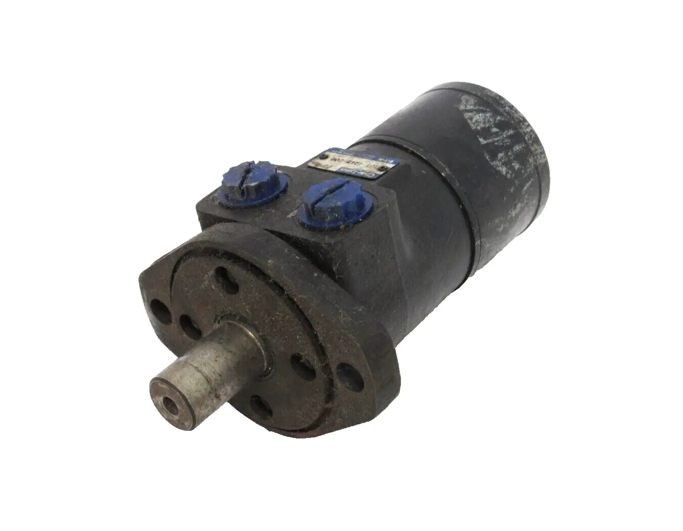 USED CHAR-LYNN 101-1040-009 HYDRAULIC MOTOR 1011040009
