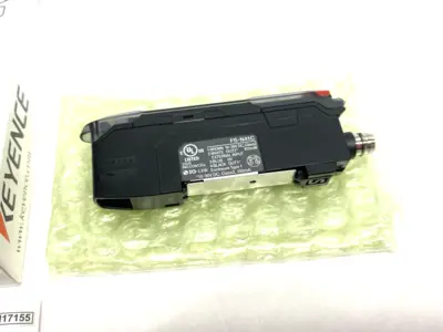 New | in-Stock KEYENCE Digital Fiber Optic Sensor Main Unit, M8 Connector Type Photoelectric Sensors Michigan US | Maverick Industrial Sales #1423217