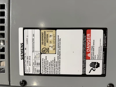 USED SIEMENS CBC-1633-S