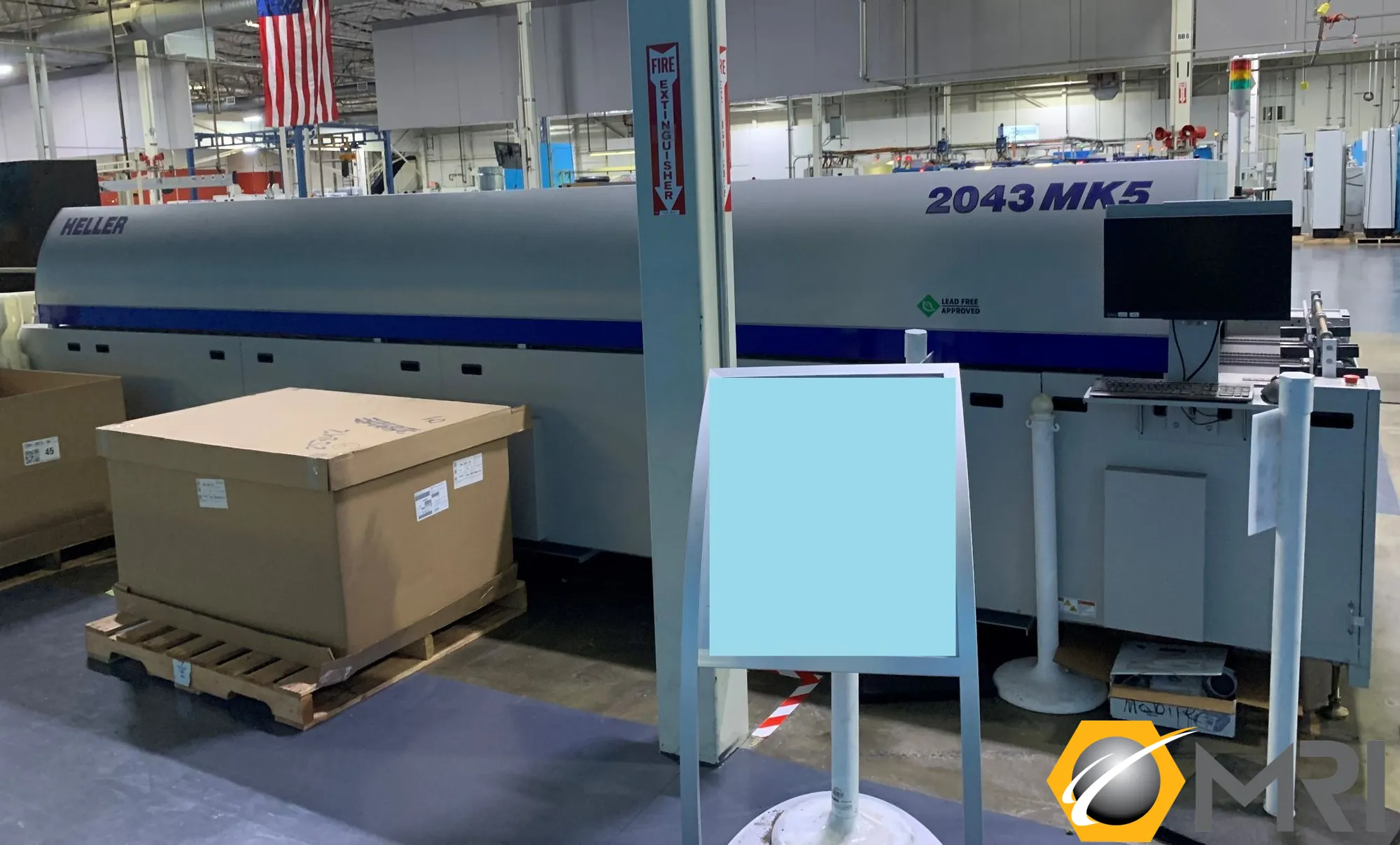 2023 HELLER INDUSTRIES 2043 MK5 REFLOW OVEN | IH 7612074