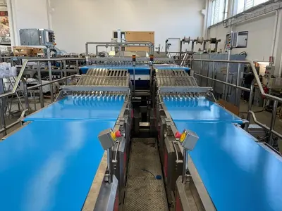 New | in-Stock 2022 FOOD PROCESS EQUIPMENT (FPE) BISCUIT SANDWICHING SYSTEMS Sandwich Machines Texas US | Bakery Machinery and Engineering #1770249