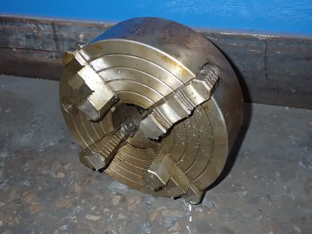 9 3/4" 4 Jaw Chuck