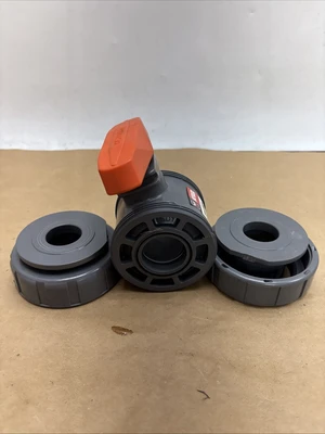 New | in-Stock Hayward 1-1/4” Ball Valve Valves/Fittings Indiana US | J&J Industrial Supply #1360632