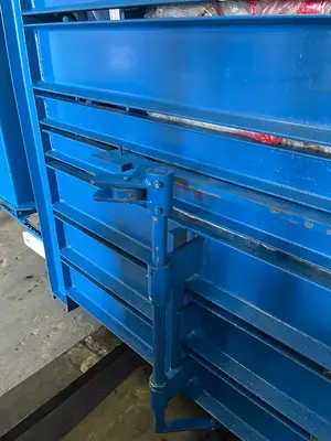 C & M 60” Vertical Baler (In Miami)