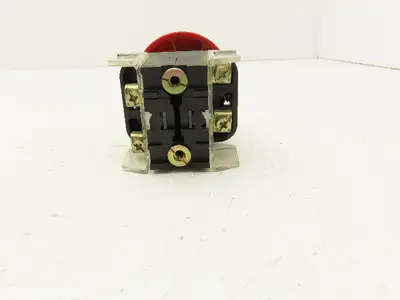 Allen Bradley 800T-FXA5 Red Mushroom Push/Pull E-Stop Button 30mm