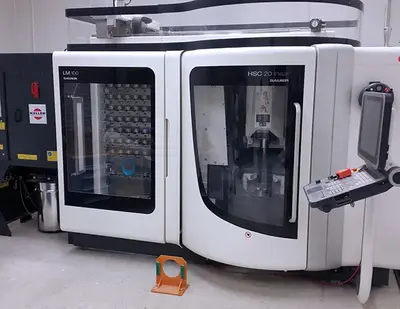 Used 2009 DMG MORI HSC 20 Vertical Machining Centers (5-Axis or More) | Machinery Marketing International #380164