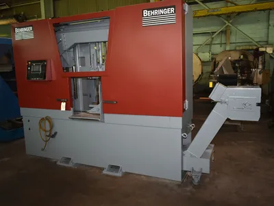 Used 2016 BEHRINGER HBE511A DYNAMIC Horizontal Band Saws Ohio US | Mohawk Machinery #1260338