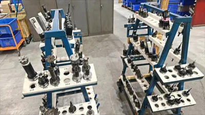 2022 OKUMA MB-4000H MACHINING CENTERS, VERTICAL | Quick Machinery Sales, Inc. (4)