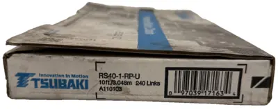 NEW TSUBAKI RS40-1-RP-U
