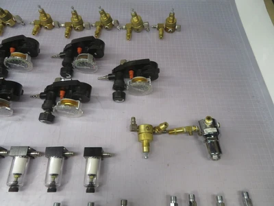 Used PREISER SCIENTIFIC _UNKNOWN_ Parts (Hydraulics and Pneumatics) Texas US | OCO Industrial #1785855