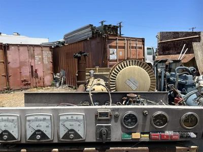 Used MAGNA ONE 440FDR8017GG Diesel Generators California US | Lillo Machinery #1403817