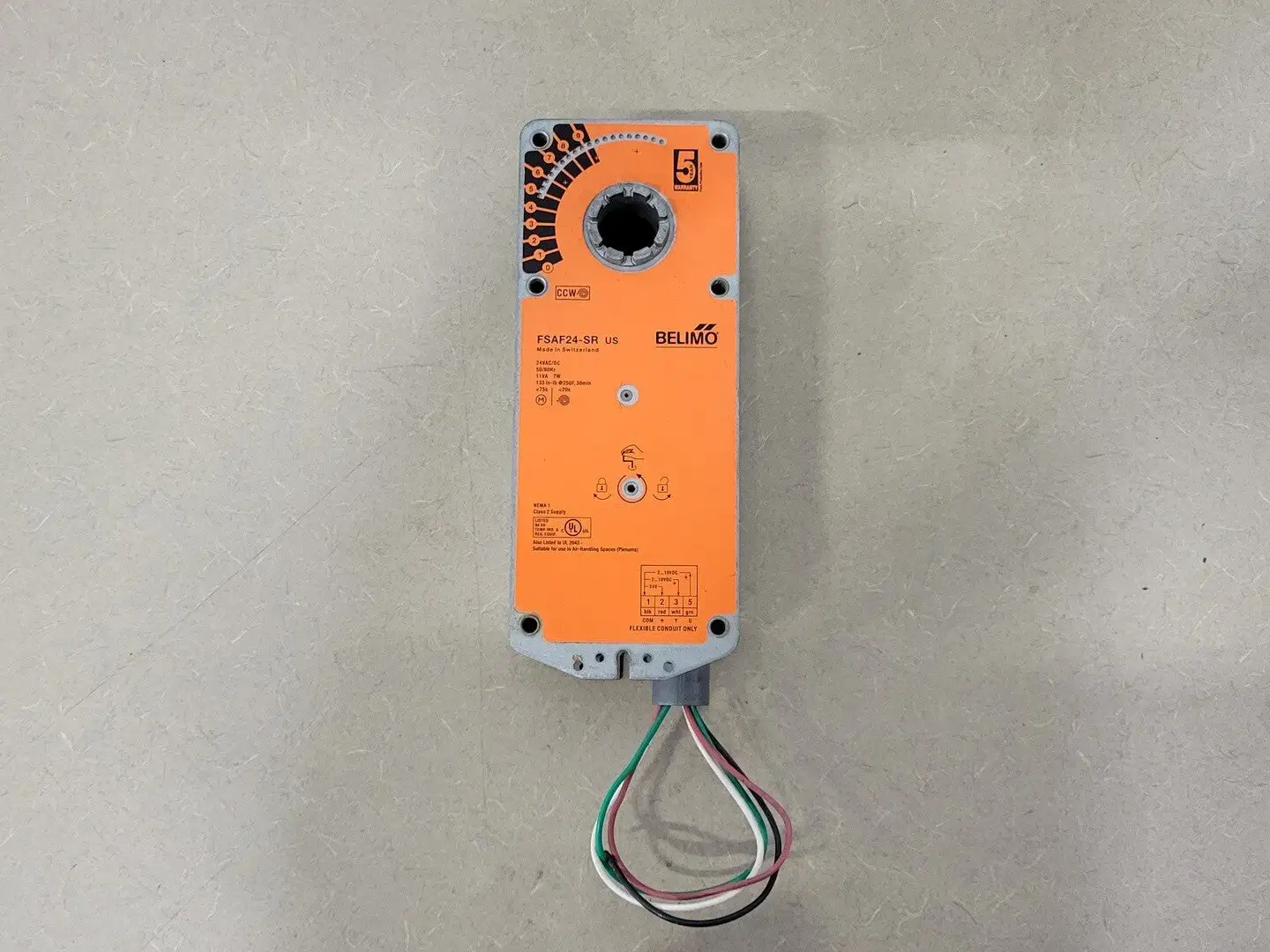 USED BELIMO FSAF24-SR
