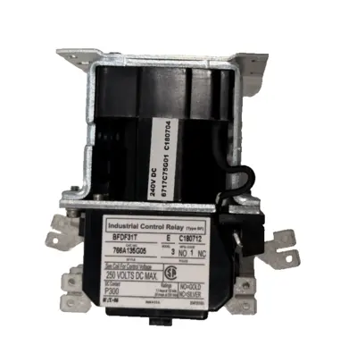 NEW EATON BFDF31T CONTROL RELAY 250V 10A