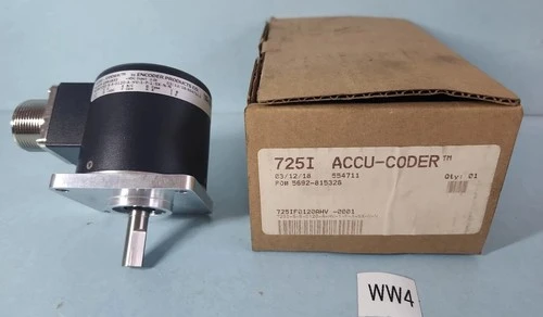 NEW Accu-Coder 725I-S-S-0120-A-HV-1-F-1-SX-N-N