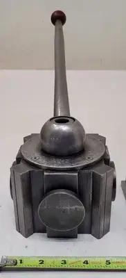 USED ENCO QUICK CHANGE TOOL POST