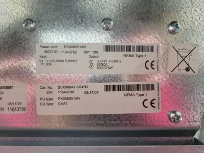 Used EATON SVX060A1-5A4N1 Switchgears British Columbia CA | Lenmark #1427006