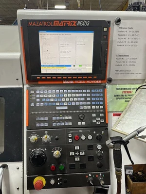 2008 MAZAK NEXUS QTN 250MII / 500 Lathes CNC, 2-Axis & 3-Axis | USED CNC WAREHOUSE (3)