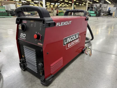 Used LINCOLN FLEXCUT 80 Plasma Cutters Georgia US | The Equipment Hub #1543418