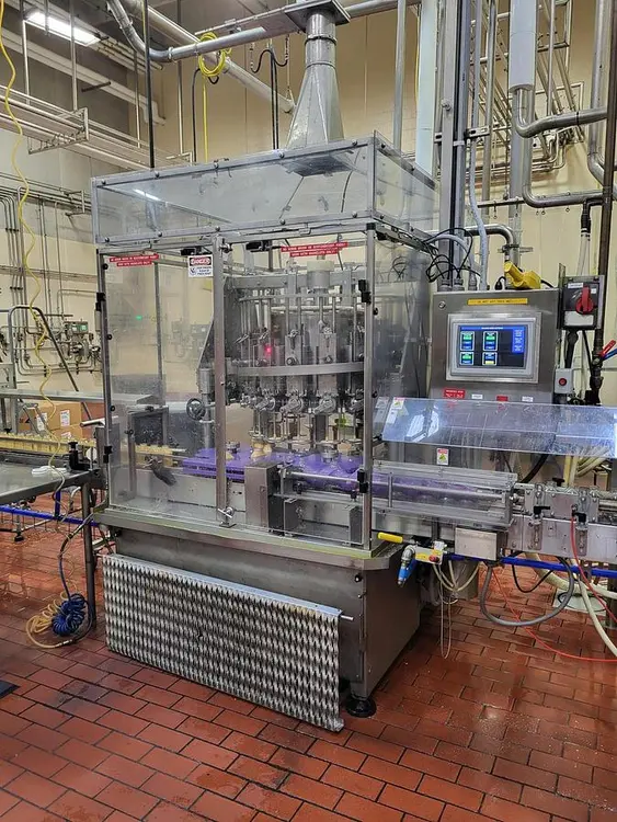 Used MRM RPF-16 PISTON FILLER LITER PISTONS _UNKNOWN_ Filling Machines | Save on Equipment #420638