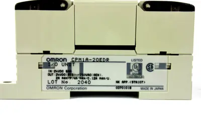 USED OMRON CPM1A-20EDR