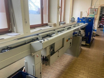 TSUGAMI CNC Sliding Head Lathe with Indexing and Subspindle, good condition
