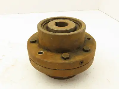 Ajax 150D71057 150D71056 Complete Gear Coupling Size 150D 1-1/8" Bore