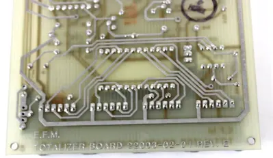 NEW EFM 22003-02-01 TOTALIZER BOARD 220030201